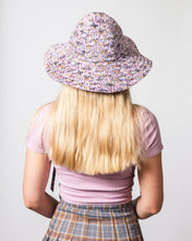 Load image into Gallery viewer, Abstract Purple Sunhat
