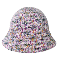 Load image into Gallery viewer, Abstract Purple Round Bucket Hat
