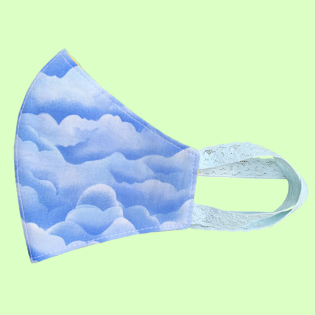Blue Skies Face Mask