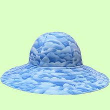 Load image into Gallery viewer, Blue Skies Sunhat
