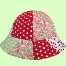 Load image into Gallery viewer, Patchcake Round Bucket Hat

